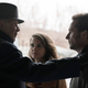 Frank Langella (left), Keri Russell, Matthew Rhys (Photo: Ali Goldstein/FX)